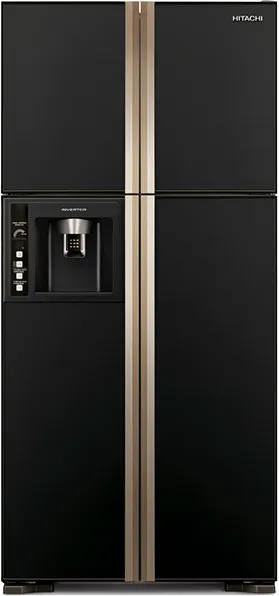 холодильник Hitachi R-W660PUC3GBK